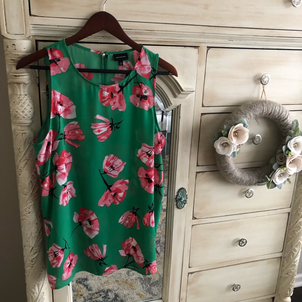 Floral shirt
